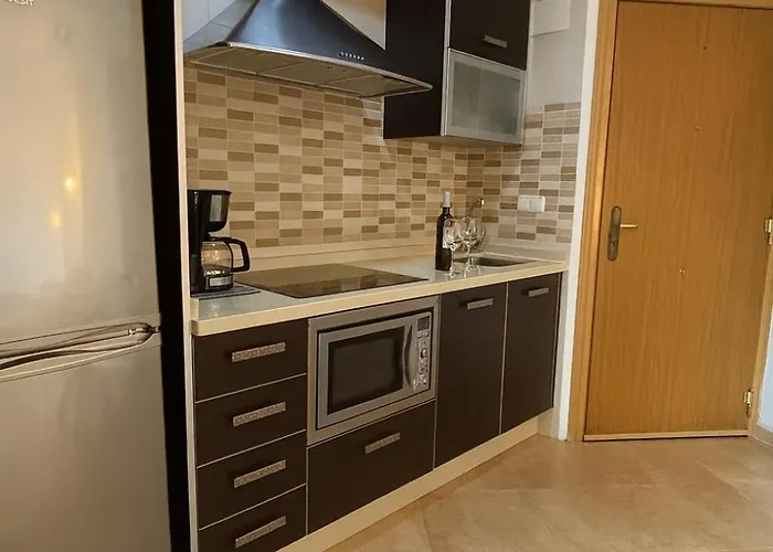 Sanbet Urban Playamar Апартаменты Торремолинос